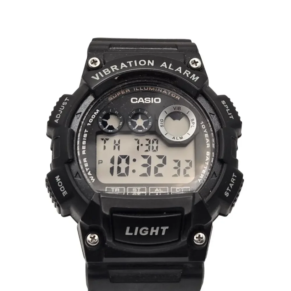 Casio W-735H Digital Watch 100M Water Resist Vibration